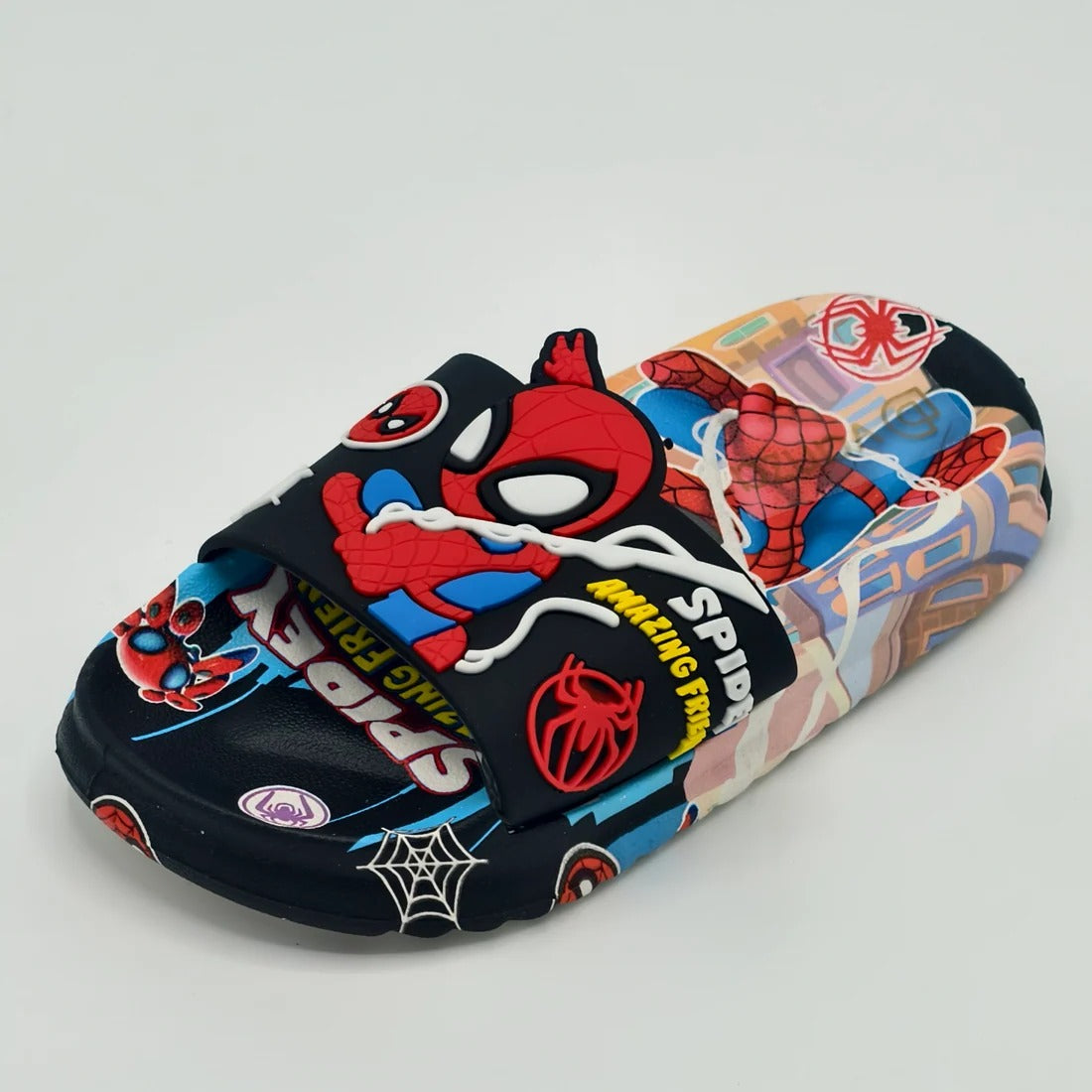 Kids spider slipper