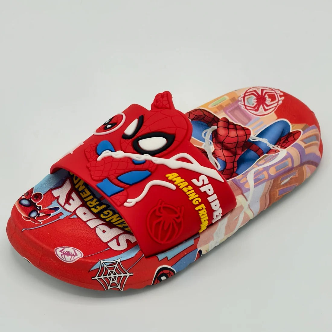Kids spider slipper