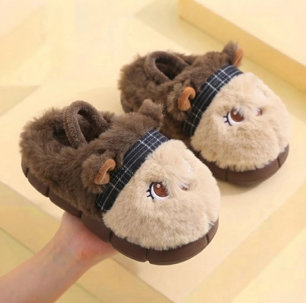 Cuti fur shoes
