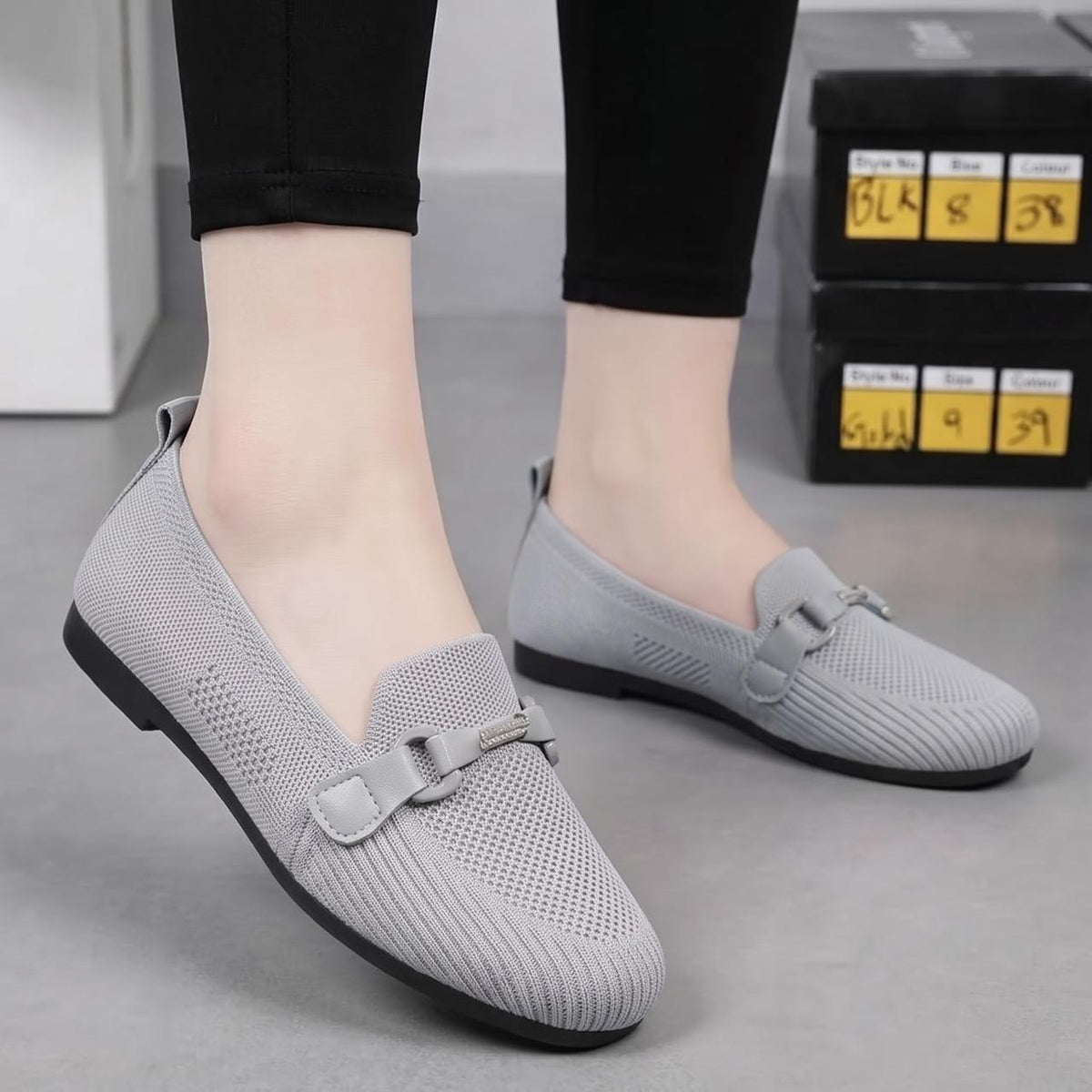 Valina fabric shoes