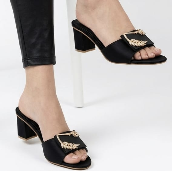 Block heel