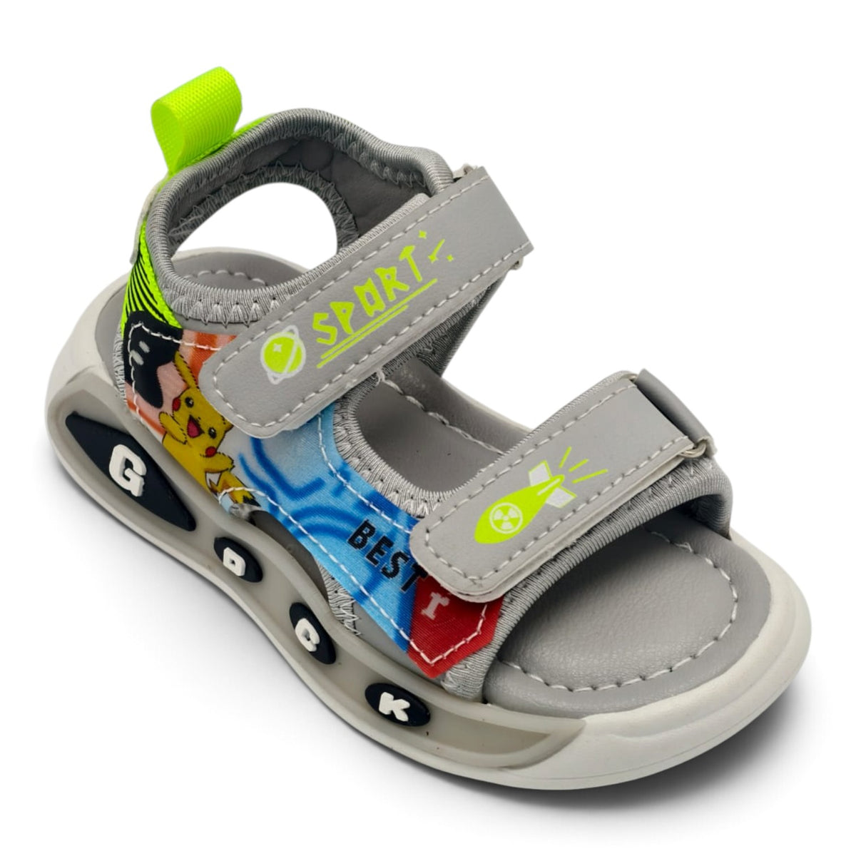 Pichu kids sandal