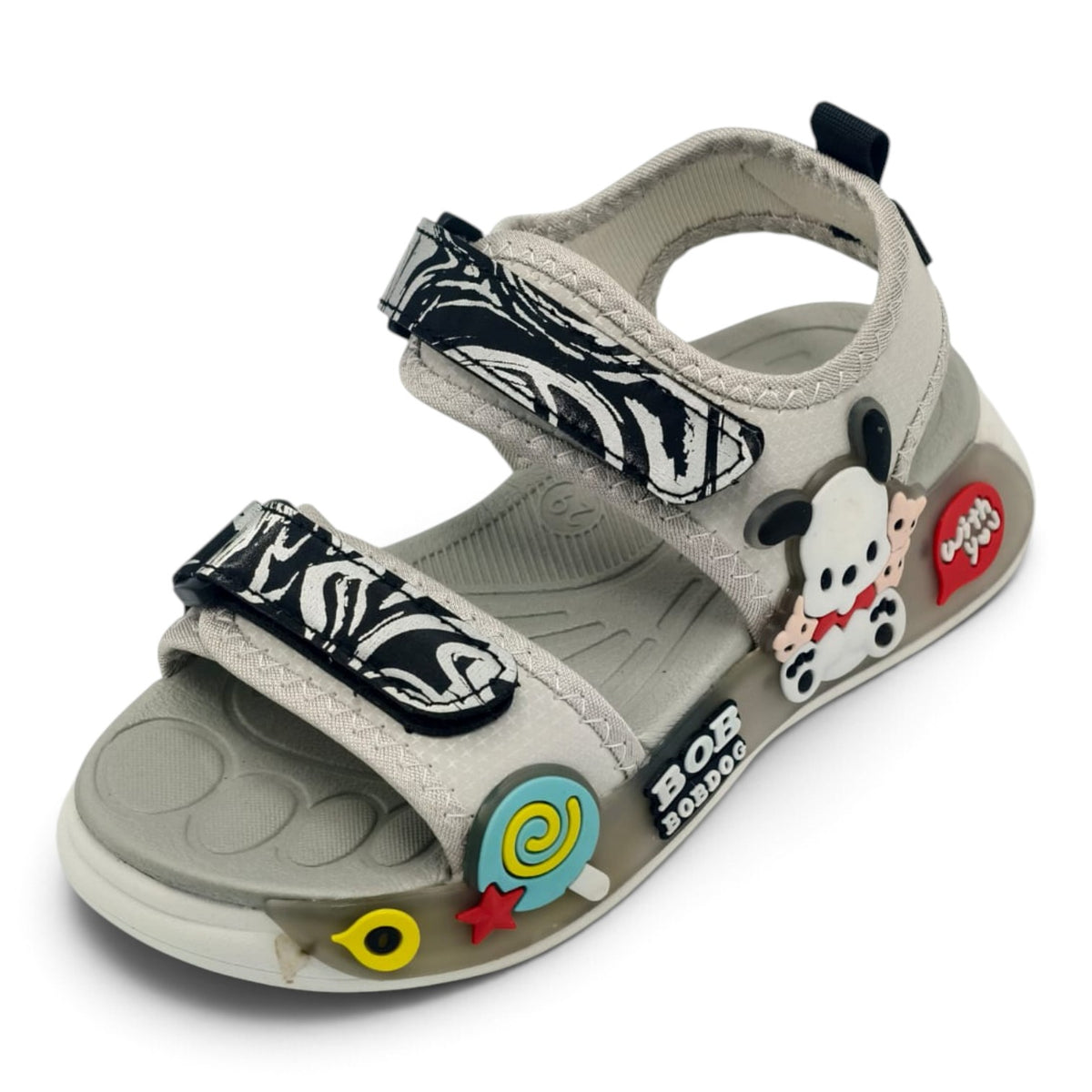 Kids puppy sandal