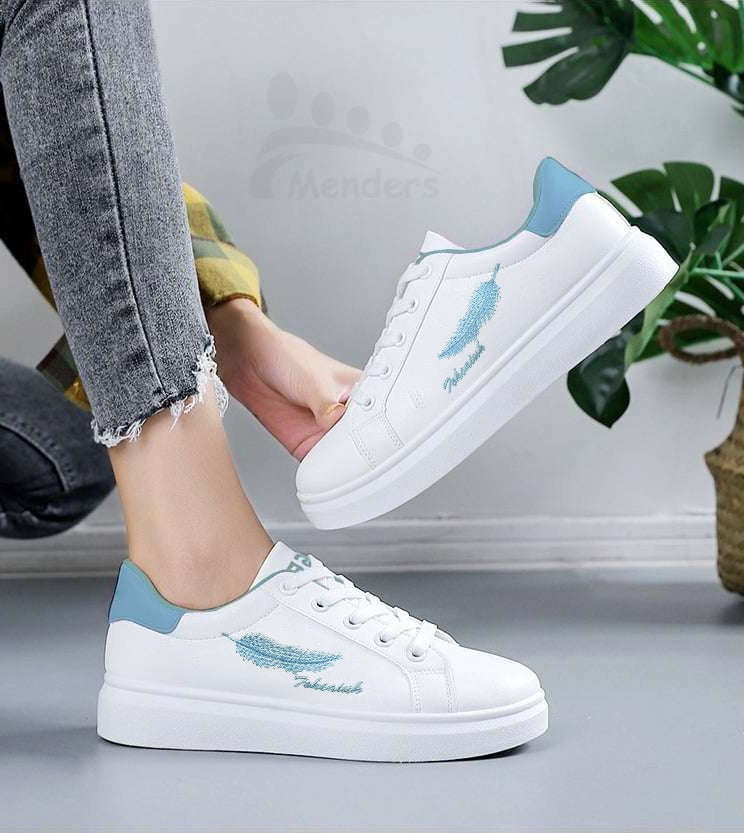 Side leaf sneaker -R11-1