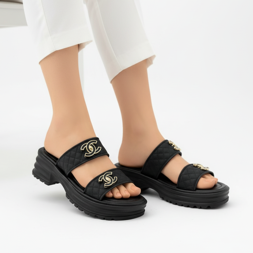 Clearance SALE Celsia slipper -1-4