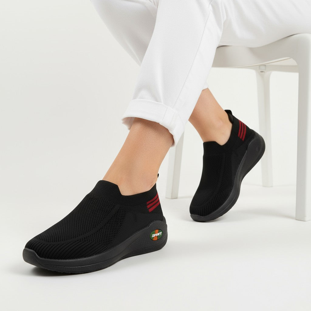 Sports fabric shoes