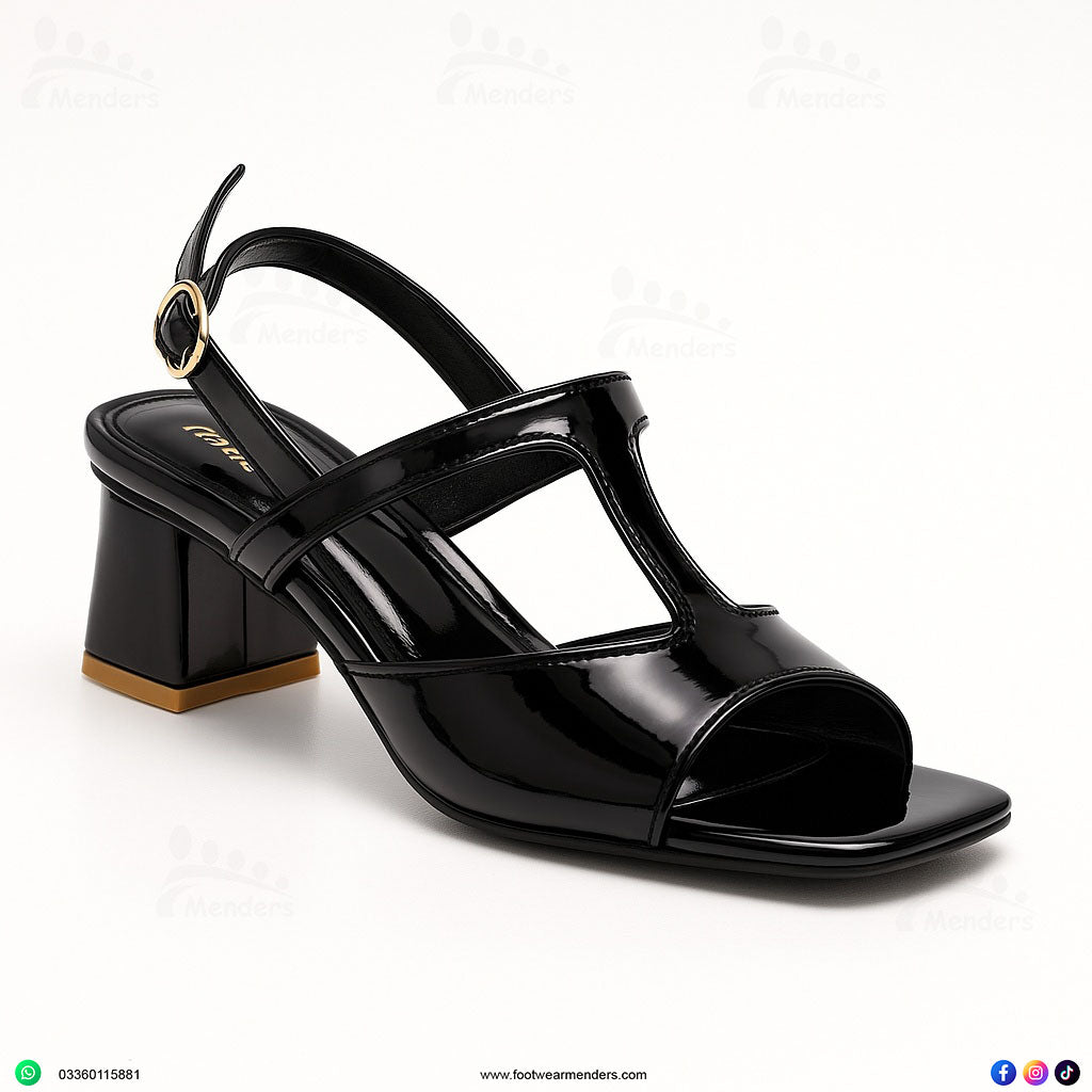 M0732 block heel-