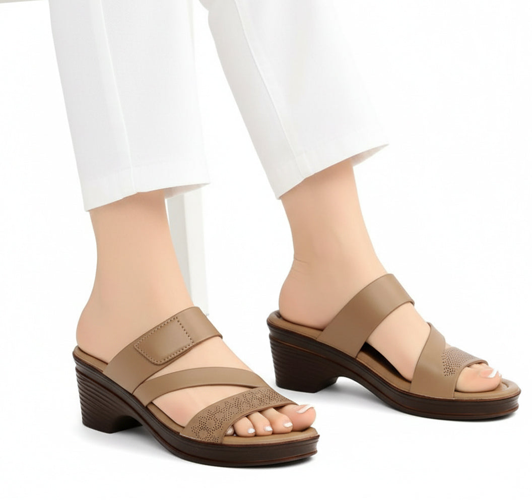 M0612 block heel-