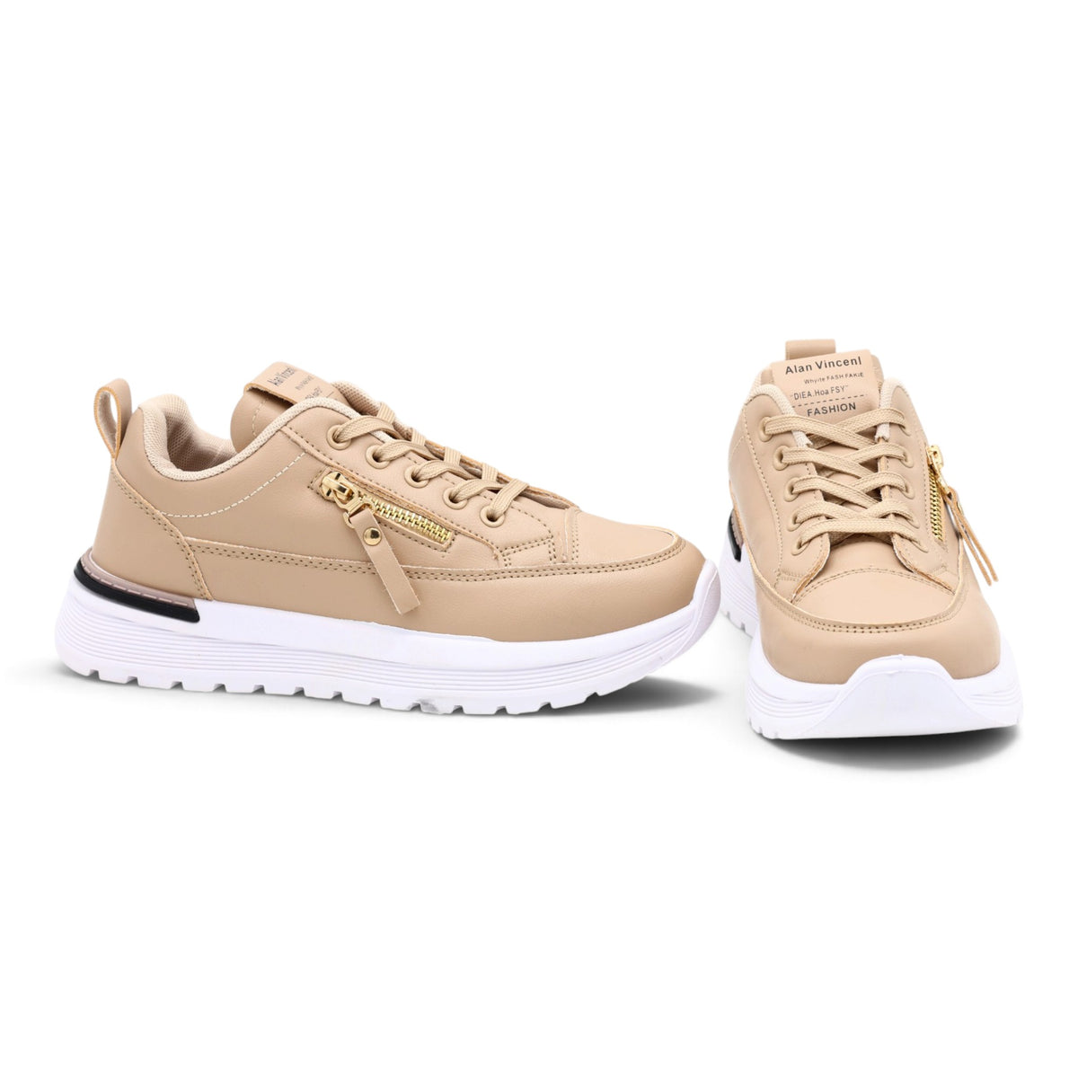M012221 zip sneaker