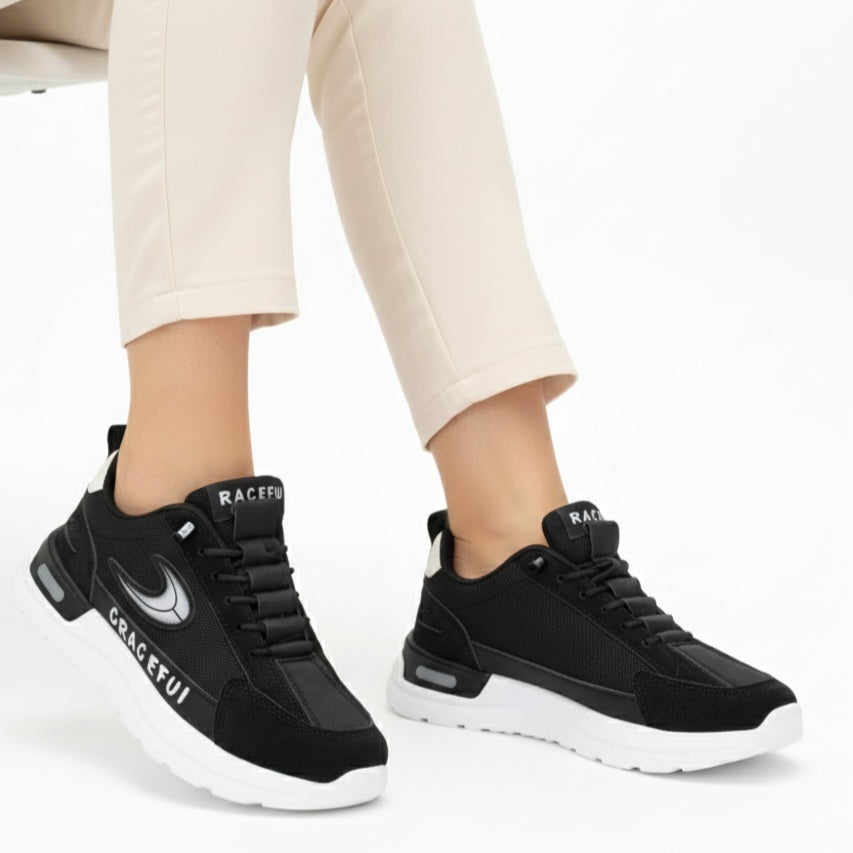 Gracia black shoes