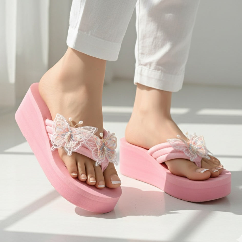 Clearance SALE Butterfly flipflop-R-4-3