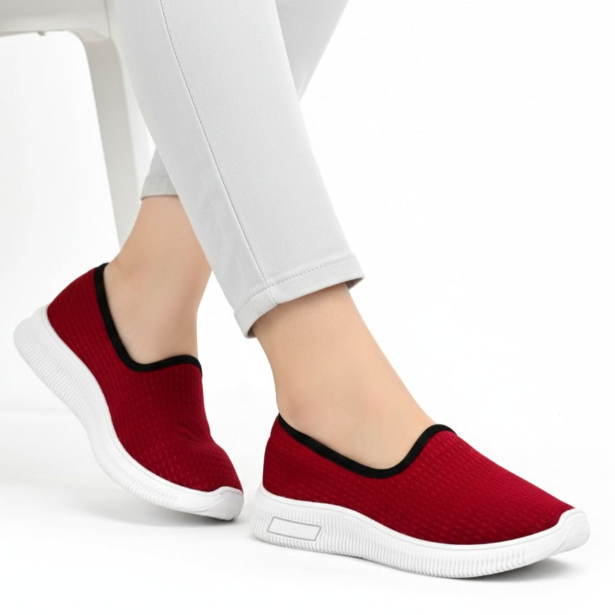 M011207 fabric shoes