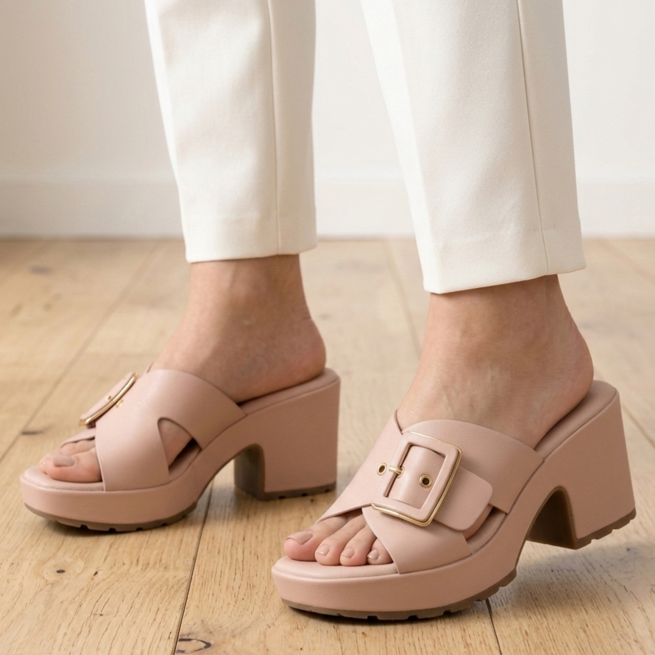 Block heel Ns445H41