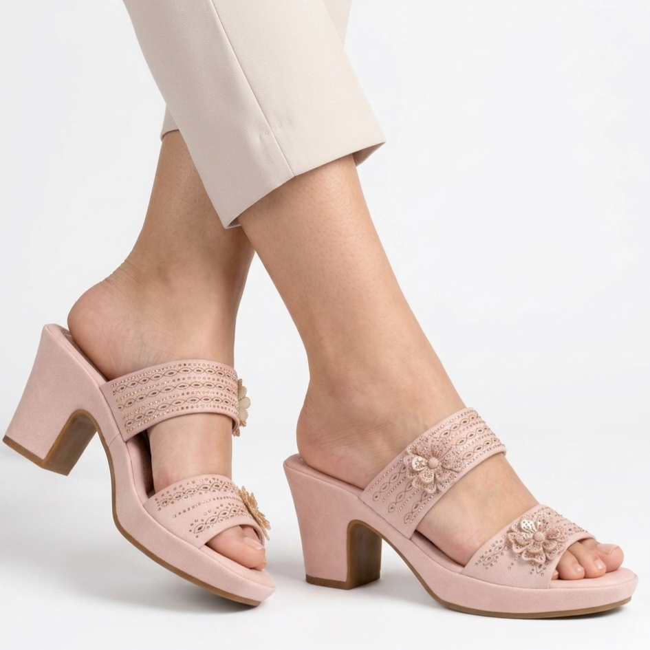 Block heel Ns440H45
