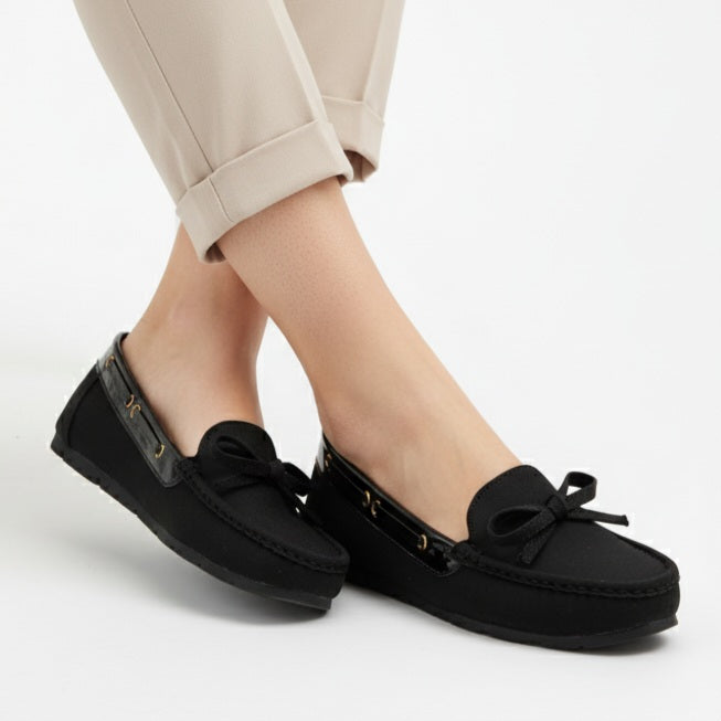 M0986 suede pump