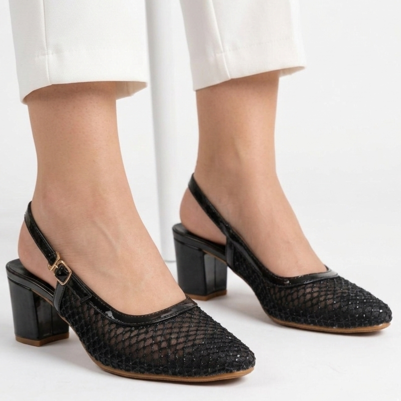 Block heel M011642