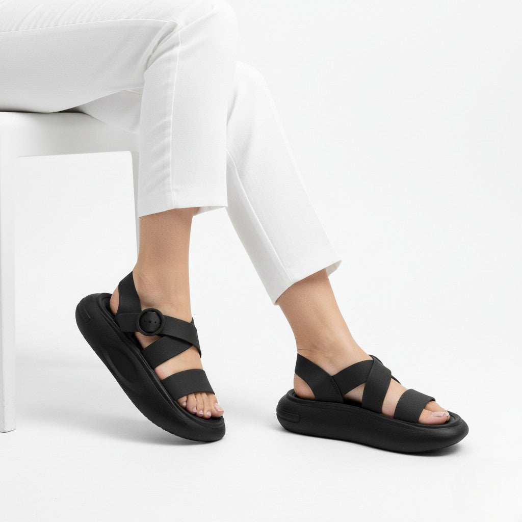 Clearance SALE Kelista cross sandal