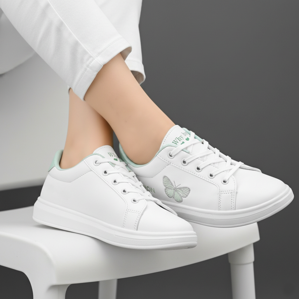 Sneaker Butterfly
