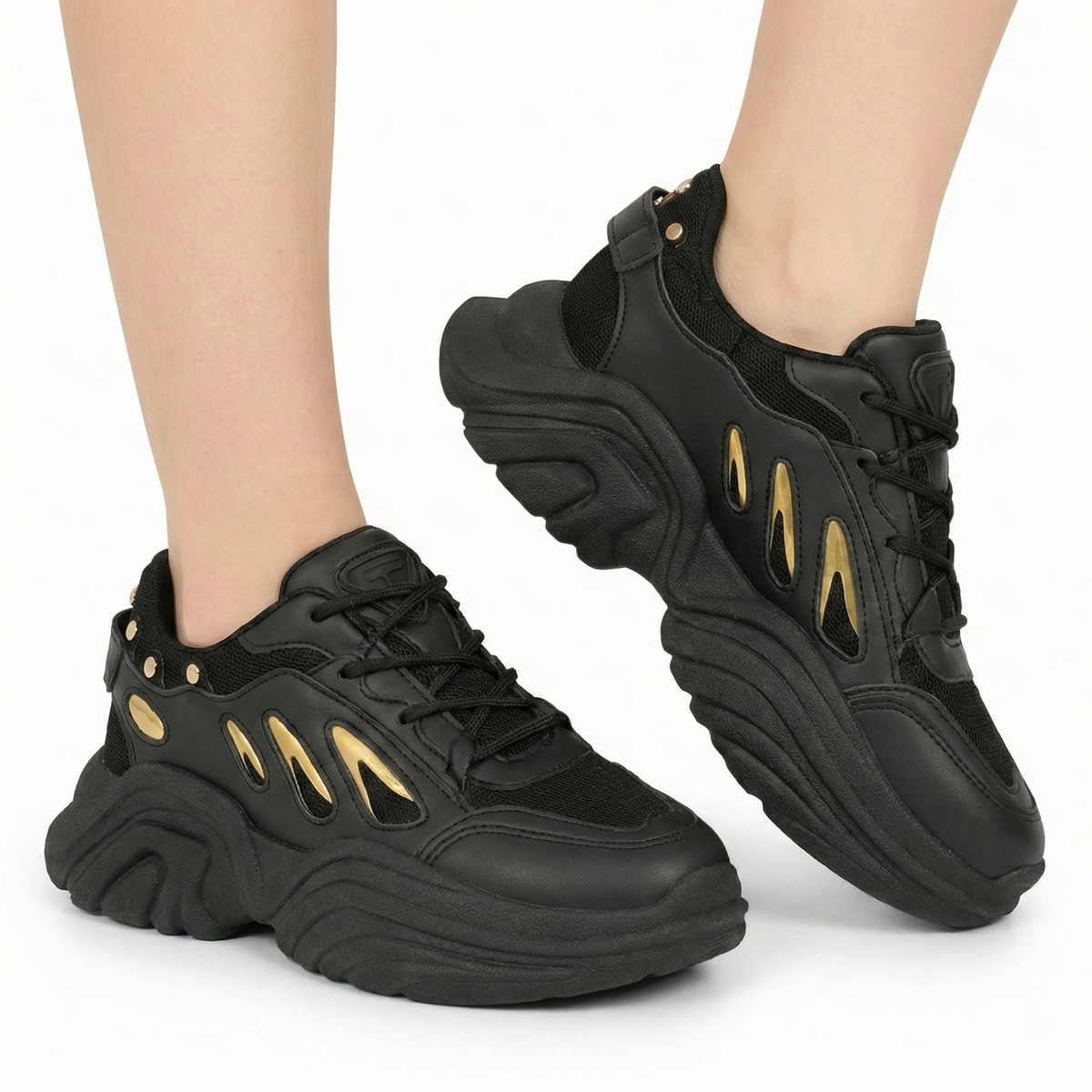 Imported Side gold chunky-R23-2