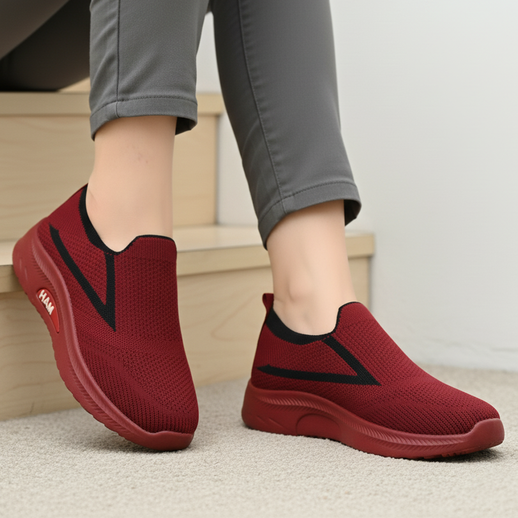 Clearance SALE HAM fabric shoes
