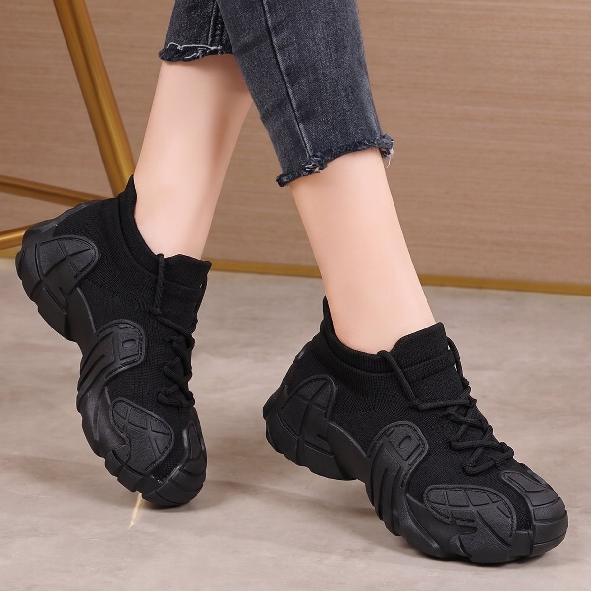 Gd583 fabric shoes