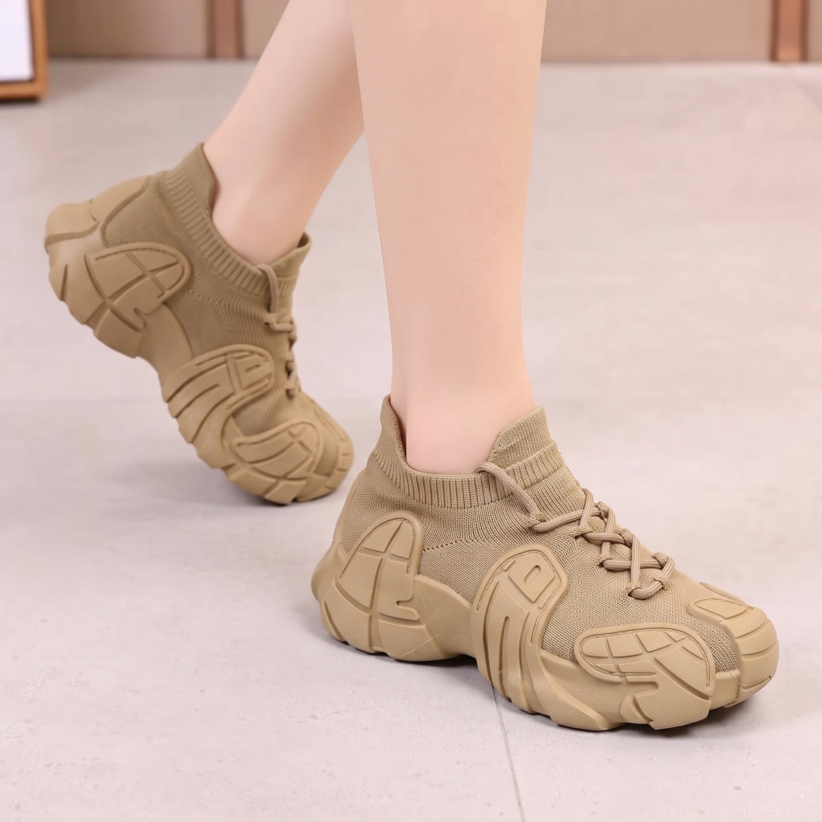 Gd583 fabric shoes