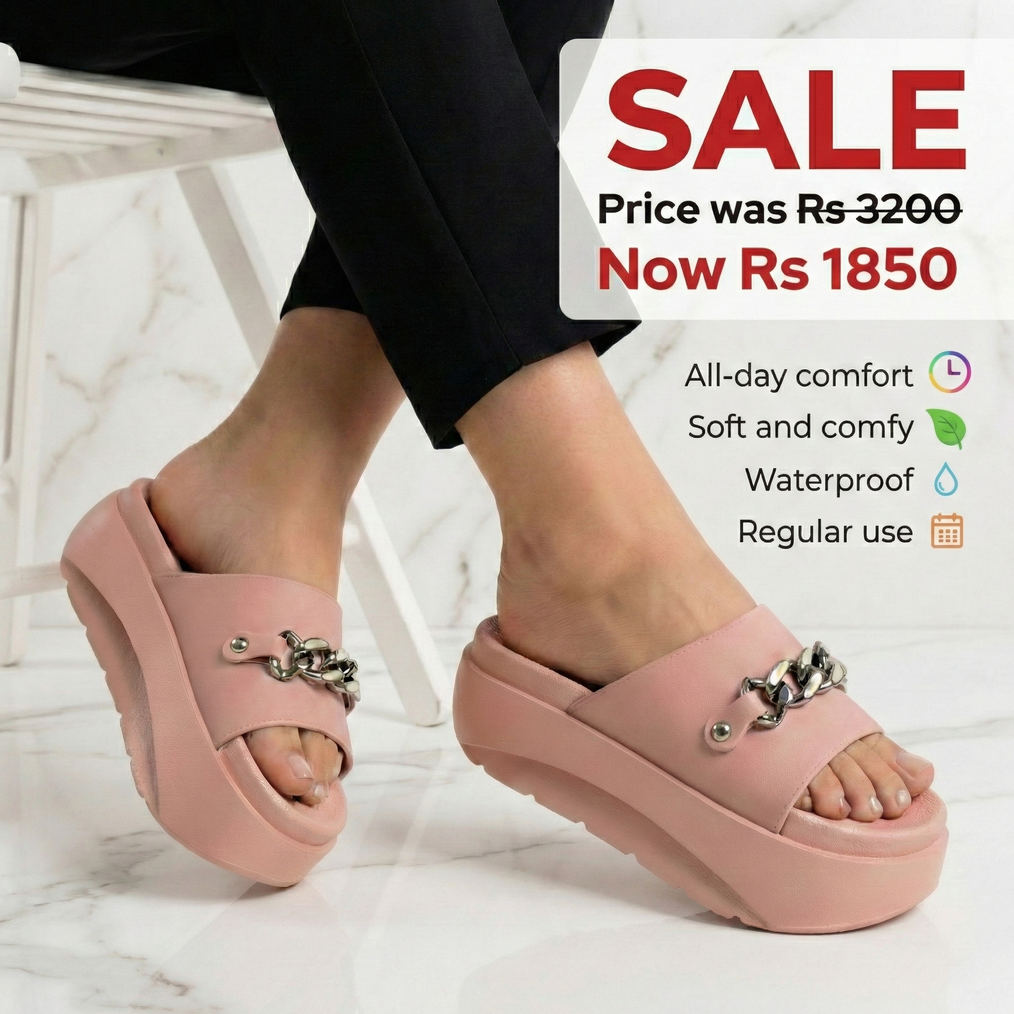 M011504 sole slipper
