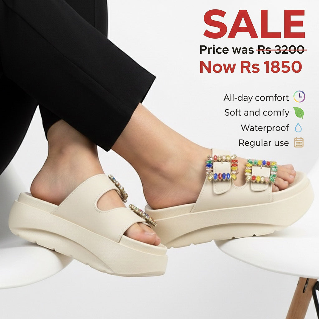 M011503 sole slipper
