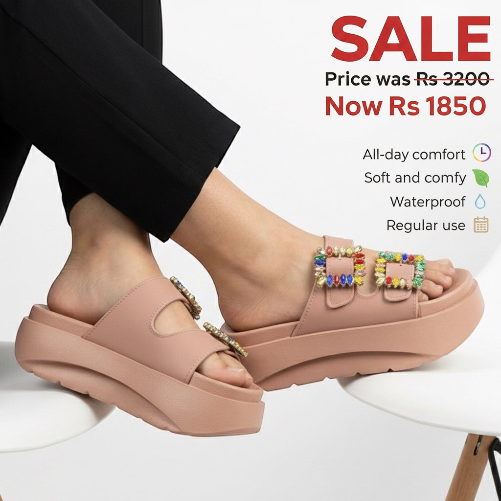 M011503 sole slipper