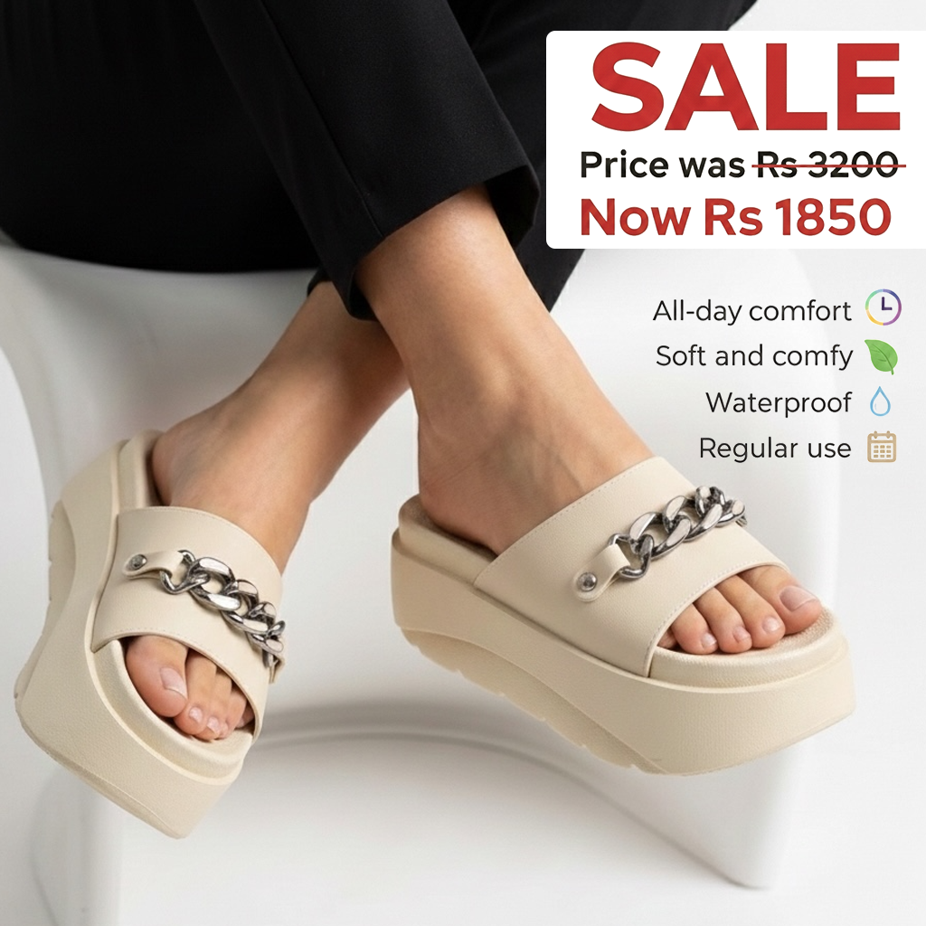 M011504 sole slipper