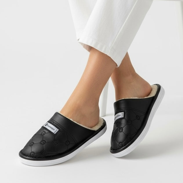 M0423 leather shoes