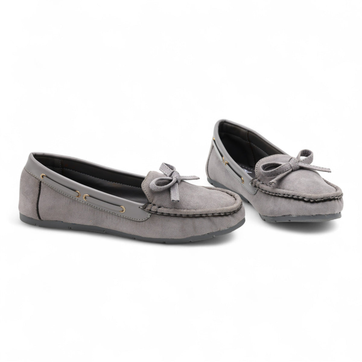 M0986 suede pump