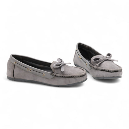 M0986 suede pump
