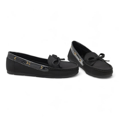 M0986 suede pump