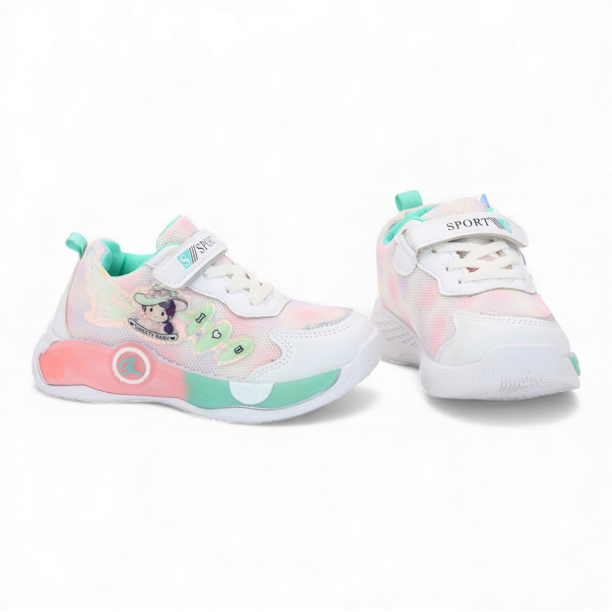 M011222 kids shoes