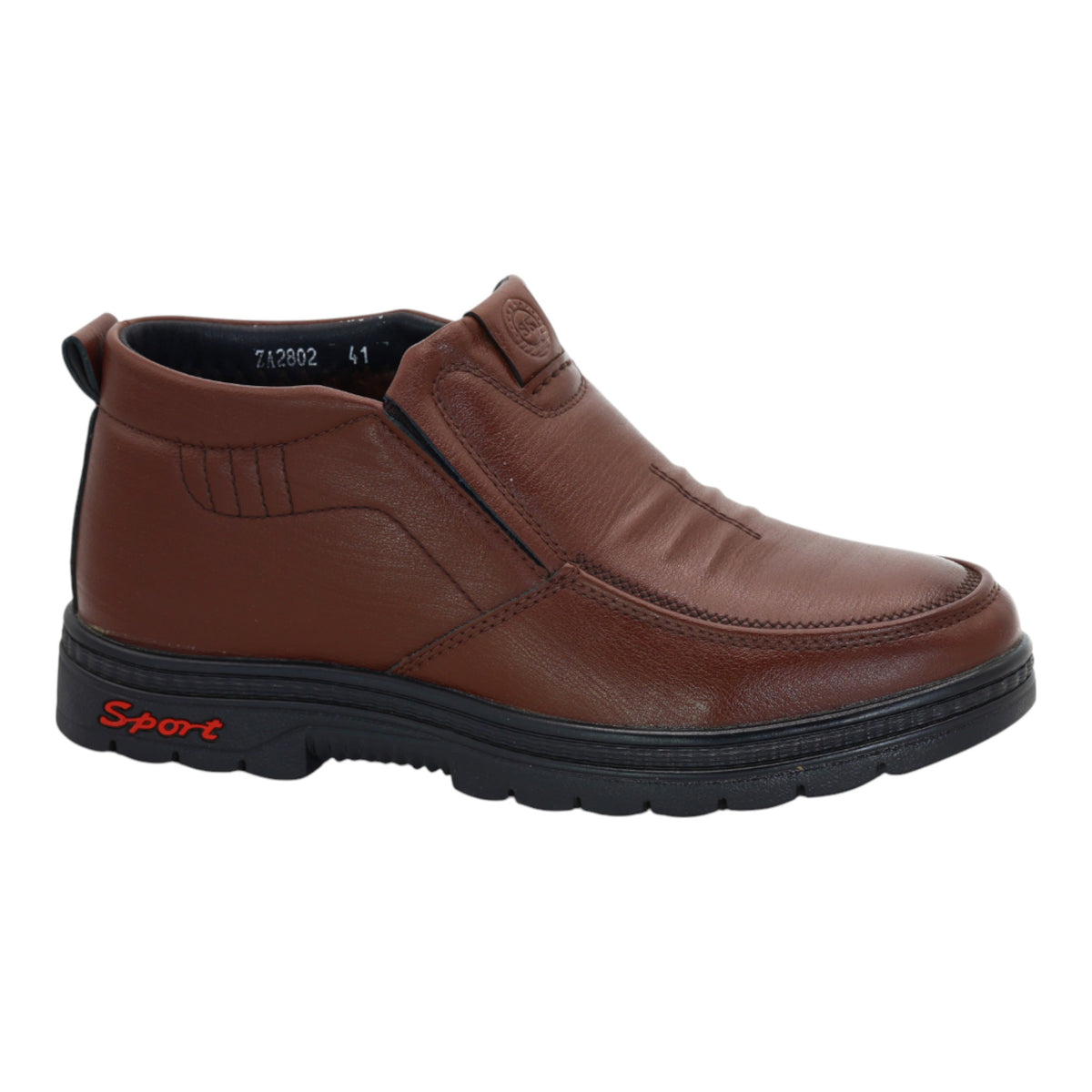 Men brown shoes