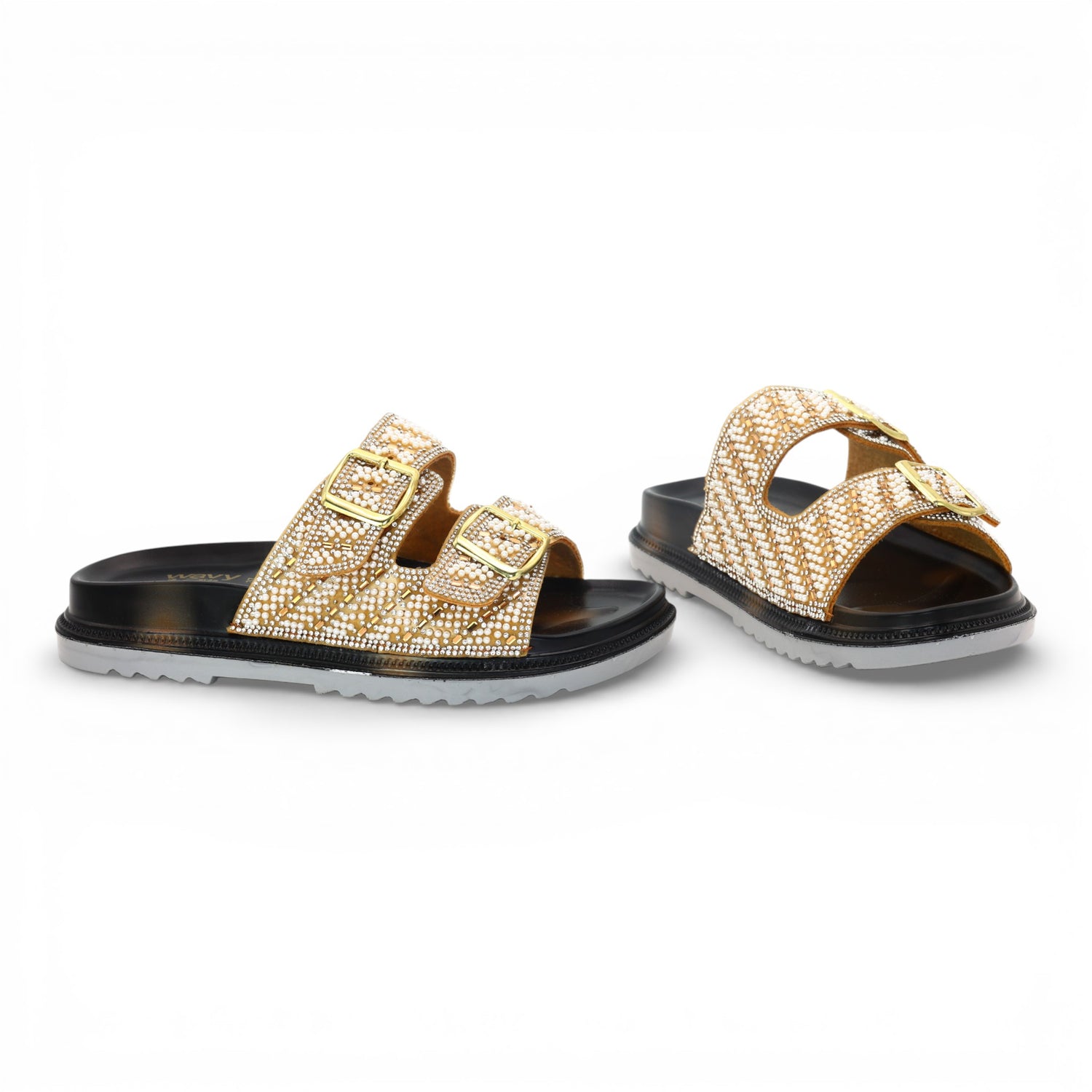 Wavy09 comfy slipper