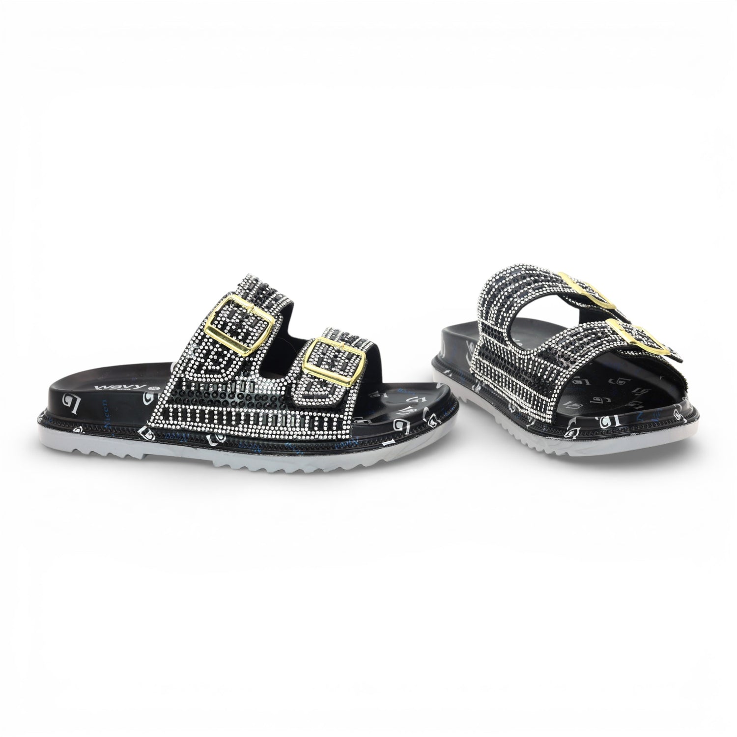 Wavy09 comfy slipper