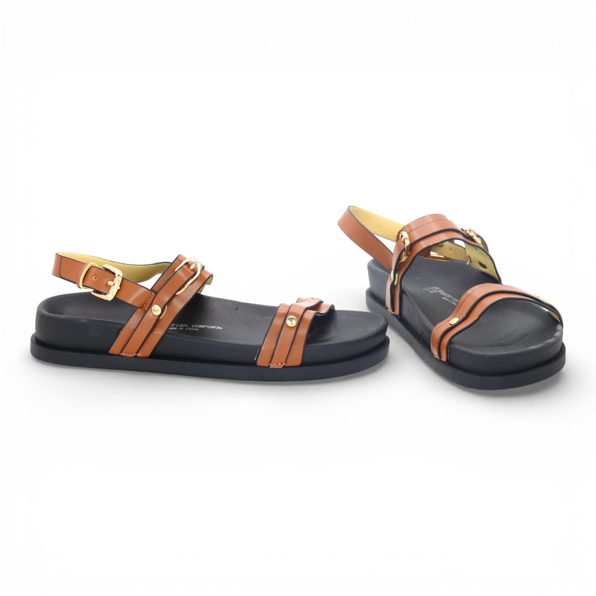 Kt dual strap sandal