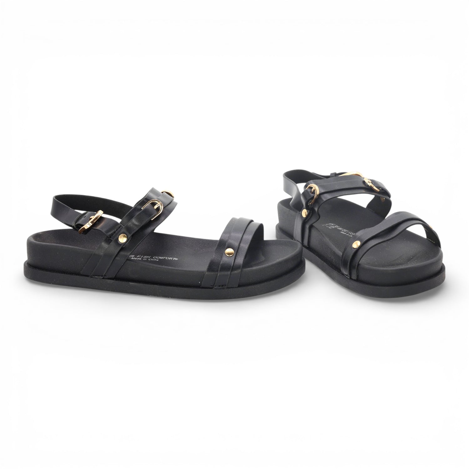 Kt dual strap sandal
