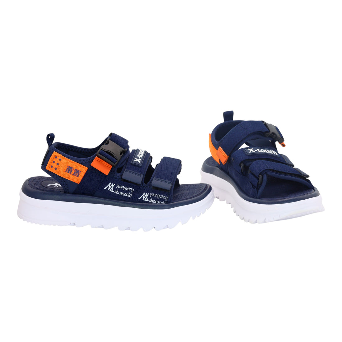 3 strap sandal