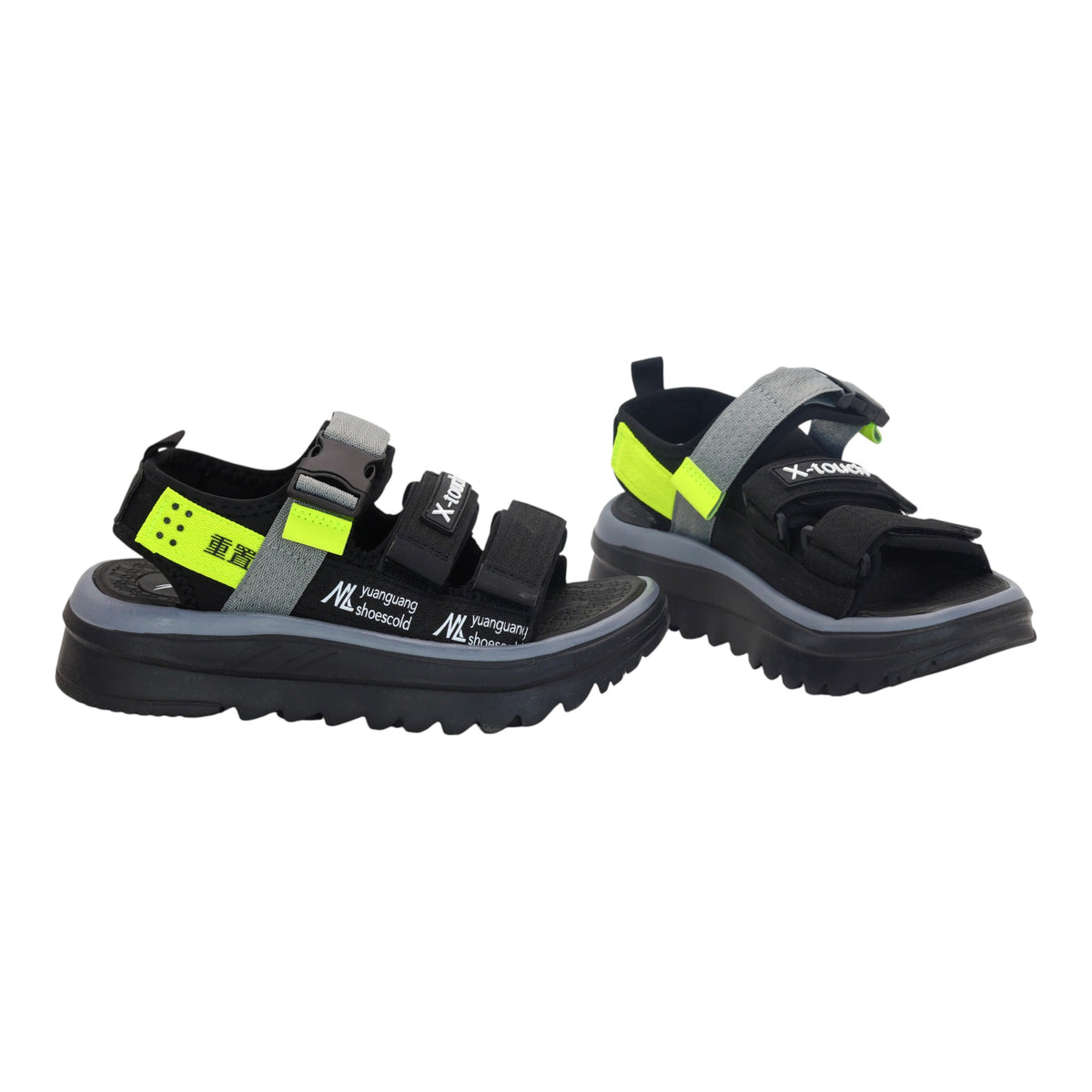 3 strap sandal