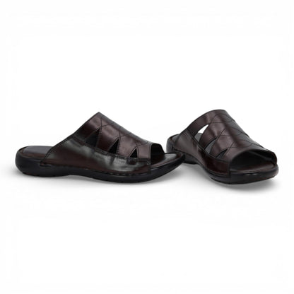 Men03  leather slipper