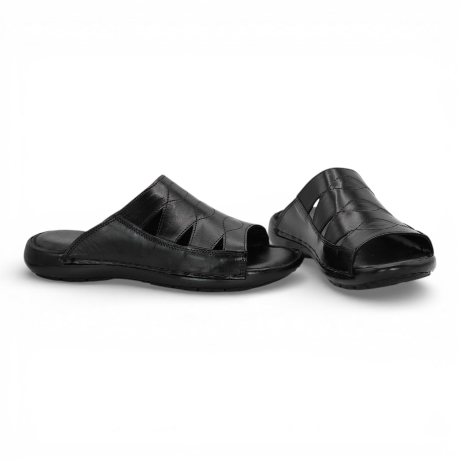 Men03  leather slipper