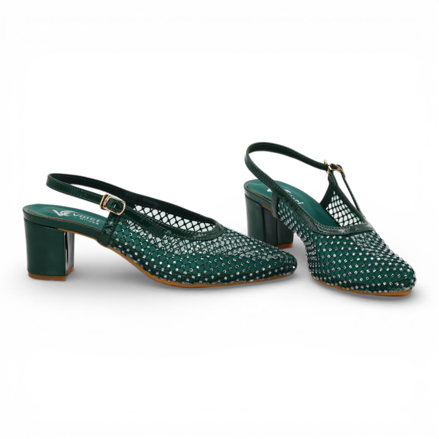 Block heel M011642
