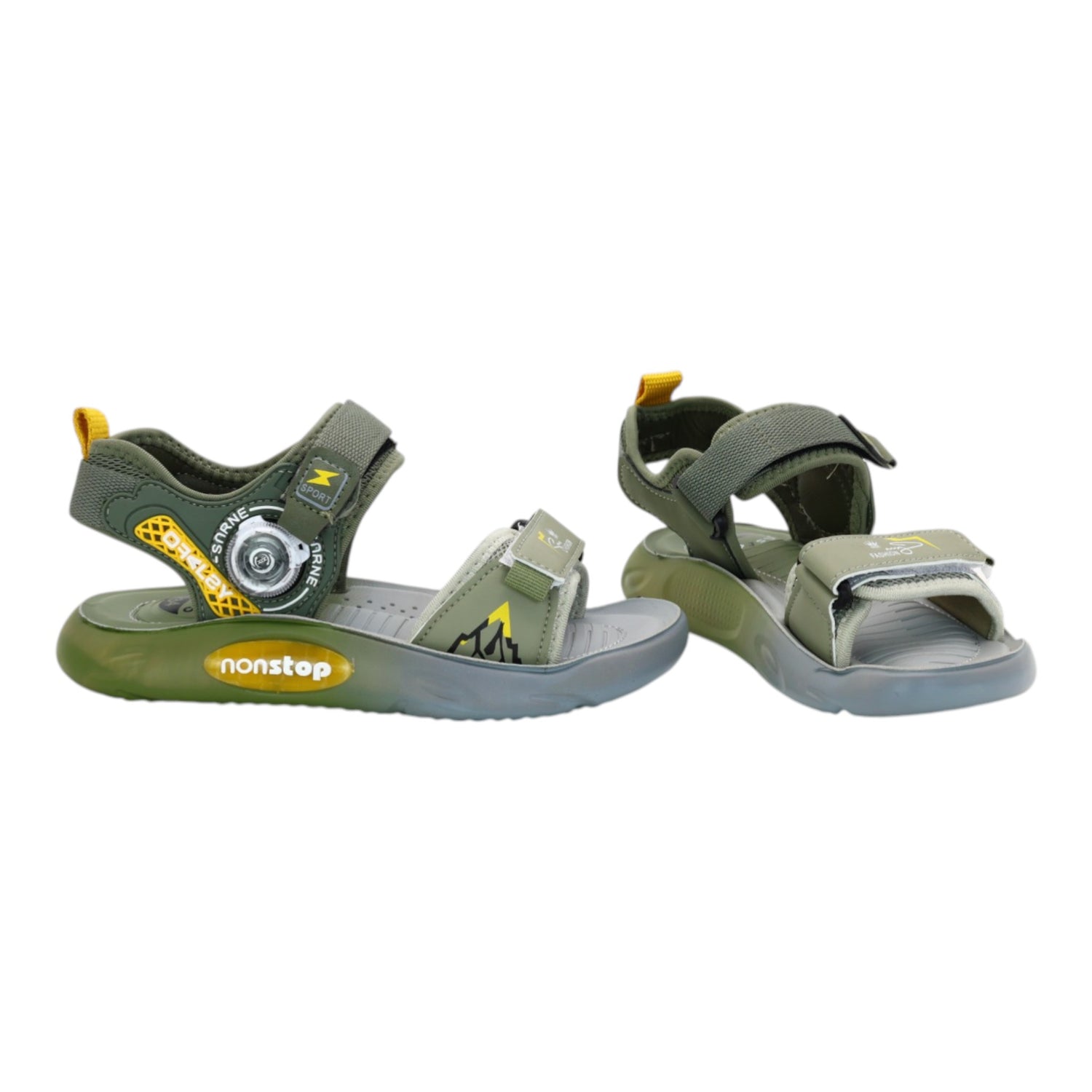 Hk8008 kids sandal