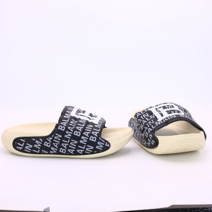 Alpha print slipper