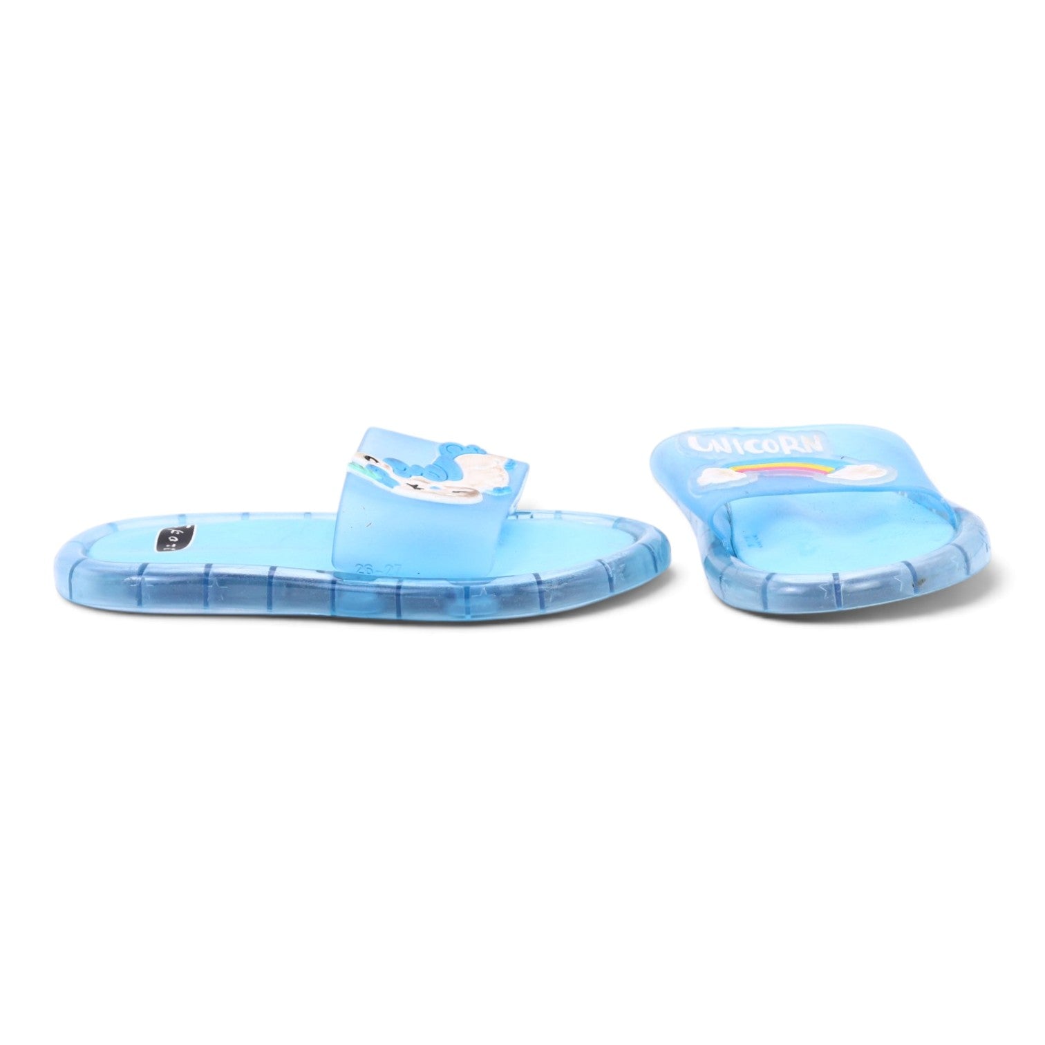 Kids blue slipper