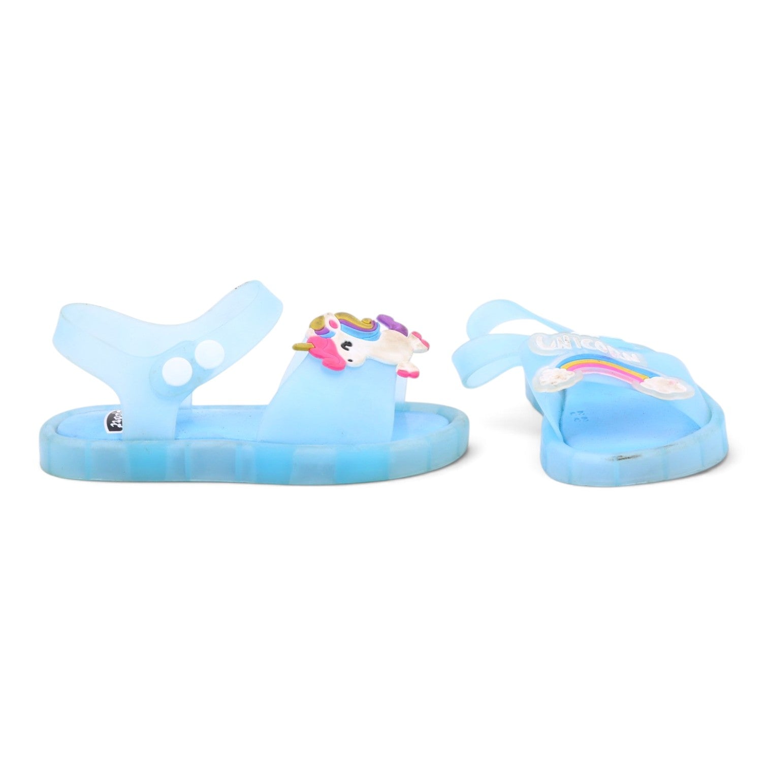 Kids blue sandal