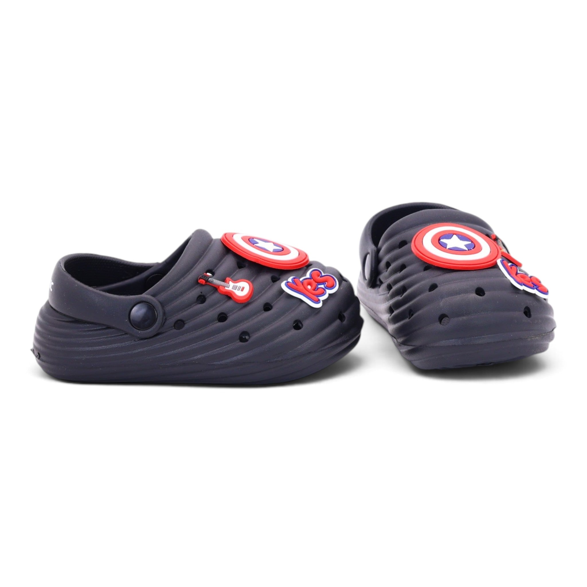Kids guitar clogs